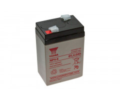 Batterie Yuasa NP sans entretien 6V / 4 Ah