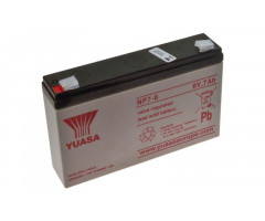 Batterie Yuasa NP sans entretien 6V / 7 Ah