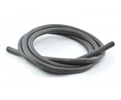 Câble d'antiparasite JMP 7mm Silicone 1 M Noir