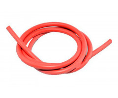 Câble d'antiparasite JMP 7mm Silicone 1 M Rouge