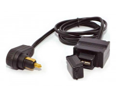 Câble USB JMP pour sacoche sur réservoir