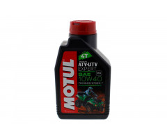 Huile de moteur Motul synthétique 10W40 ATV Expert 4T 1L