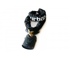 Candado antirrobo de cadena Urban 10X1200MM Negro