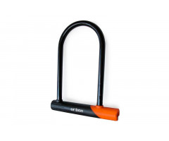 Candado antirrobo U Urban 12mm Negro