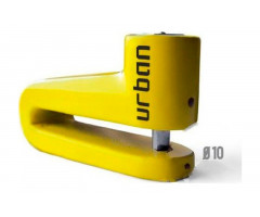 Candado antirrobo de disco Urban 10MM Amarillo
