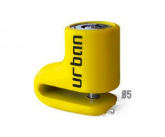 Candado antirrobo de disco Urban 5MM Amarillo