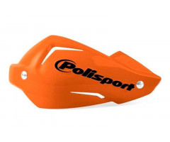 Plastiques de rechange de protège-mains Polisport pour Touquet Orange