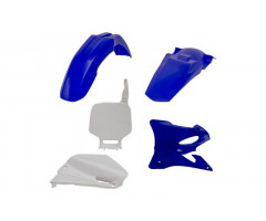 Kit plastiques complet Polisport Bleu Yamaha YZ 85 LW 2002-2014 / YZ 85 SW 2002-2014