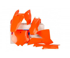 Kit plastiques complet Polisport Orange KTM SX 65 2002-2008