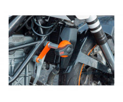 Kit de fixation de tampons de protection LSL visser directement KTM Duke 125 2011-2016 / Duke 200 2012-2016