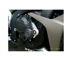 Kit de fixation de tampons de protection LSL avec platine au moteur Honda CBR 600 RR 2007-2008