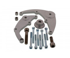 Kit de montaje de anticaida LSL con pletina al motor Triumph Bonneville 800 2001-2006