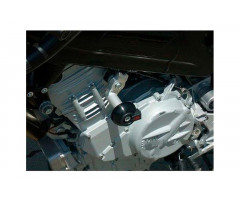 Kit de fixation de tampons de protection LSL avec platine BMW F 800 800 S 2006-2010 / F 800 800 R 2009-2014