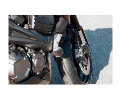 Kit de fixation de tampons de protection LSL avec platine Kawasaki Z 800 A 2013-2016