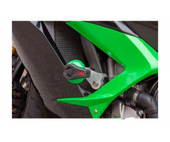 Kit de fixation de tampons de protection LSL avec platine Kawasaki ZX-6R 636 E 2013-2016