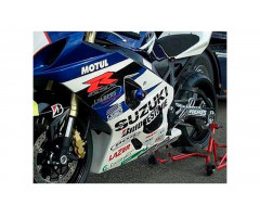 Kit de fixation de tampons de protection LSL avec platine Suzuki GSX-R 600 2004-2005