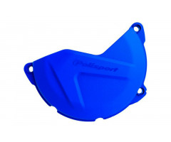 Protecteur de carter d'embrayage Polisport Bleu Yamaha YZ 450 F / WR 450 F GP ...