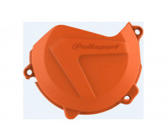 Protecteur de carter d'embrayage Polisport Orange KTM SX-F 450 i.e. / Husqvarna FC 450 ...
