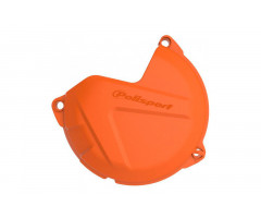 Protecteur de carter d'embrayage Polisport Orange KTM EXC 125 2T / SX 125 2T ...