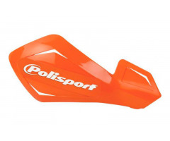 Protège-mains Polisport Free Flow Lite fixation plastique Orange