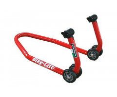 Caballete de stand delantero Bike Lift FS-10, sin adaptadores Rojo