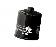 Filtro de aceite K&N KN-303 Honda / Yamaha / Kawasaki / Polaris