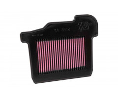 Filtro de aire K&N Reutilizable YA-8514 Yamaha MT-09 850 / Tracer 900 850 ...