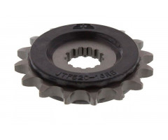 Pignon de sortie de boite JT Sprockets Acier 525/16D Gommé Yamaha / Kawasaki / Suzuki / Triumph / Cagiva ...