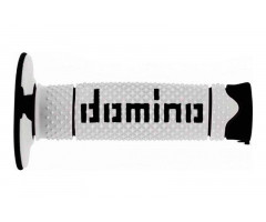 Poignées Domino A260 DSH 120mm Fermée Blanc / Noir