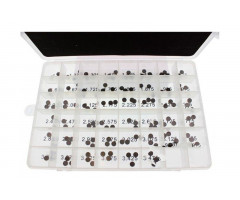 Coffret de pastilles de réglage de soupape Prox Ø7.48mm 1.225 jusqu'a 3.475mm Honda / Yamaha / Kawasaki / Suzuki ...