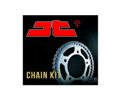 Kit chaine JT 15/48 X-Ring 530X1R Yamaha FZS 600 SH / FZS 600 SN ...