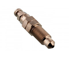 Tornillo de purgado pinza de freno Stahlbus 3 / 8-24UNF 22mm con válvula
