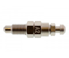Tornillo de purgado pinza de freno Stahlbus M8x1.00 16mm con válvula