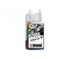Aceite de motor Ipone R2000 RS Semisintética Aroma de fresa 1L