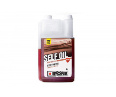 Aceite de motor Ipone Self Oil Semisintética Aroma de fresa 1L