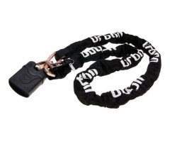 Candado antirrobo de cadena Urban 10X1700MM Negro