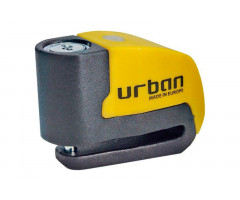 Candado antirrobo de disco Urban 6MM Amarillo