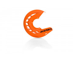 Protecteur de disque de frein avant Acerbis X-Brake avant Orange