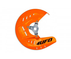Protecteur de disque de frein avant UFO Orange KTM 125 SX 2010-2014