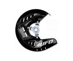 Protecteur de disque de frein avant UFO Noir Honda CRF 250 R 2013-2018