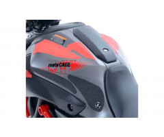 Grips de réservoir d'essence R&G Black Yamaha MT-07 2014-2018