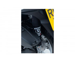Protecteurs d'amortisseurs R&G Noir Yamaha Tricity 125 2015-2017