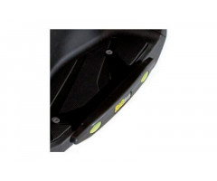 Patins protection de repose pieds R&G Noir Honda Sh 125 2009-2014