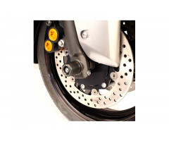 Patins protection de fourche R&G Noir Yamaha T-Max 500 2008-2011
