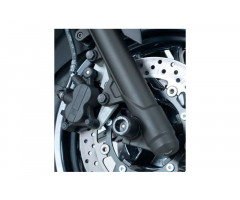 Patins protection de fourche R&G Noir Yamaha X-Max 400 2013-2014