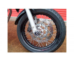 Patins protection de fourche R&G Noir Yamaha XT 660 X 2004-2015