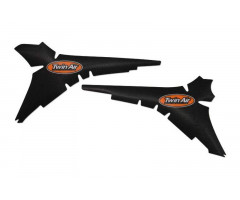 Kit déco de boîte à air Twin Air Anti-Dérapant Noir Husqvarna FC 450 2016