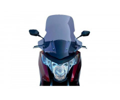 Bulle / Pare-brise Bullster Haute Protection 71cm Transparent Honda Integra 700 2012-2013