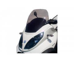Bulle / Pare-brise Bullster Racing 45cm Transparent Piaggio MP3 400 2007-2012