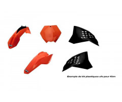 Kit plastiques complet UFO Orange KTM 250 EXCF 2009-2010